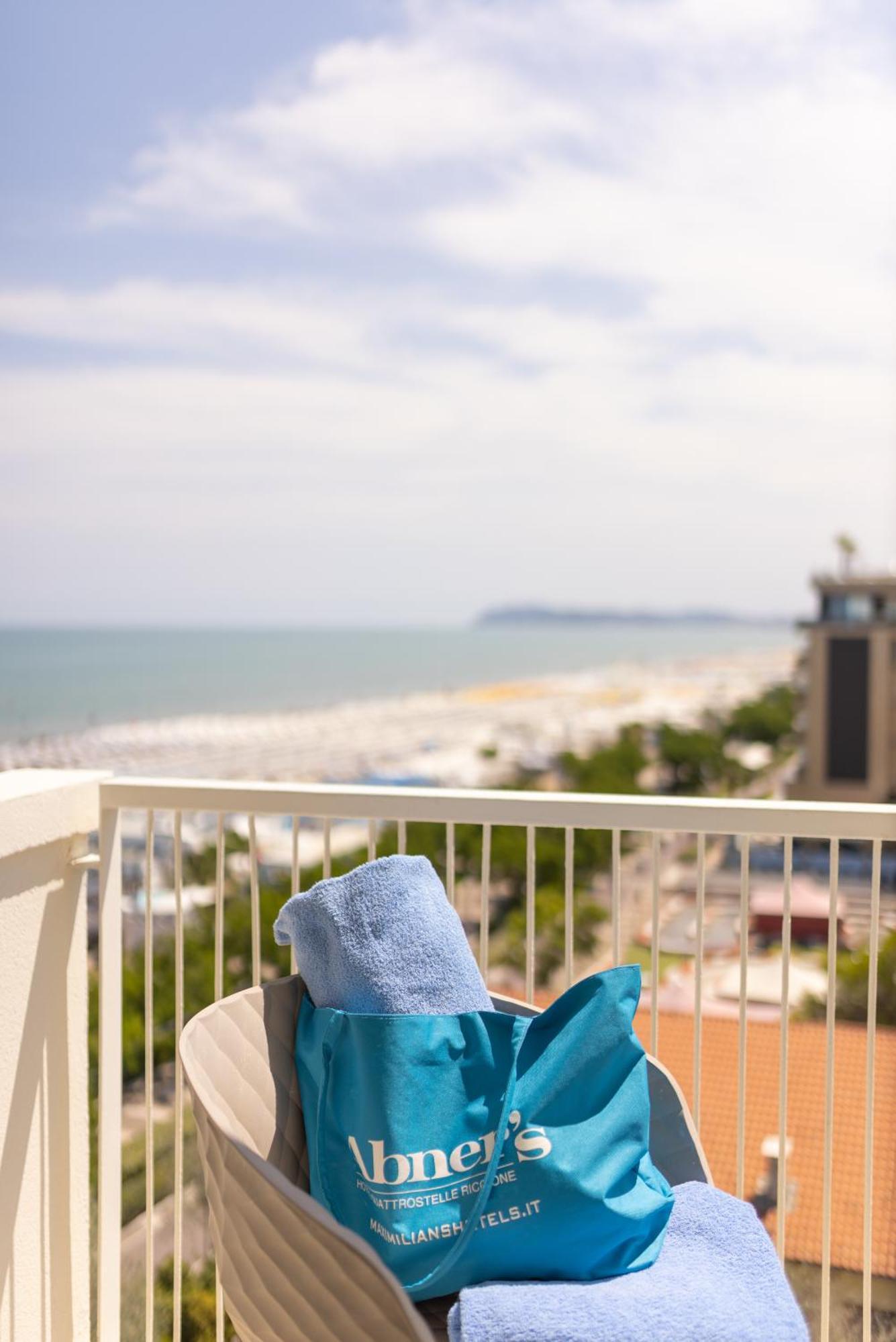 Hotel Abner'S Riccione Exterior photo