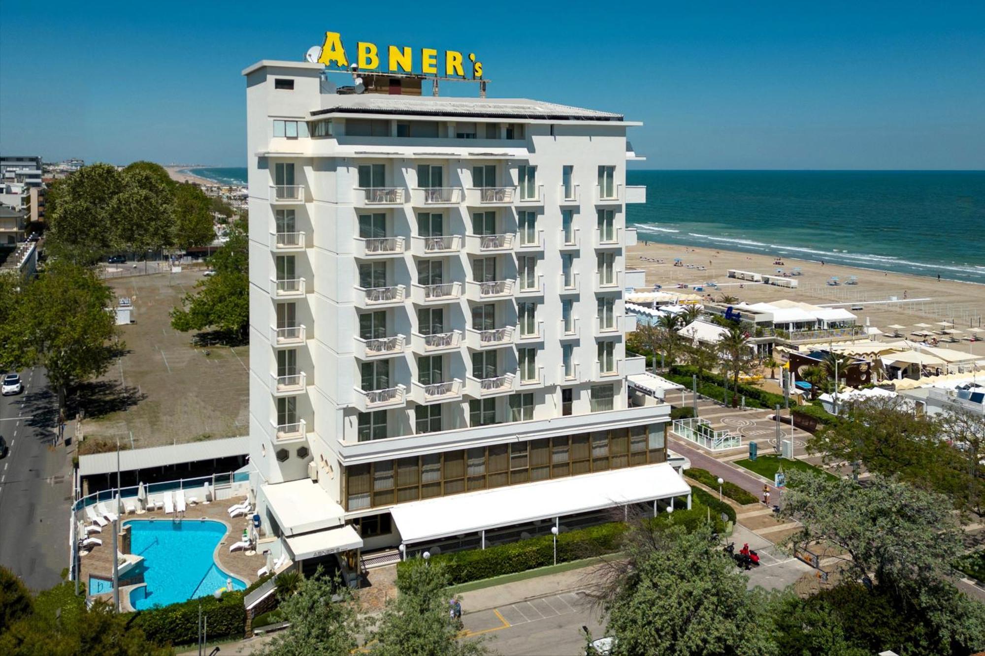 Hotel Abner'S Riccione Exterior photo