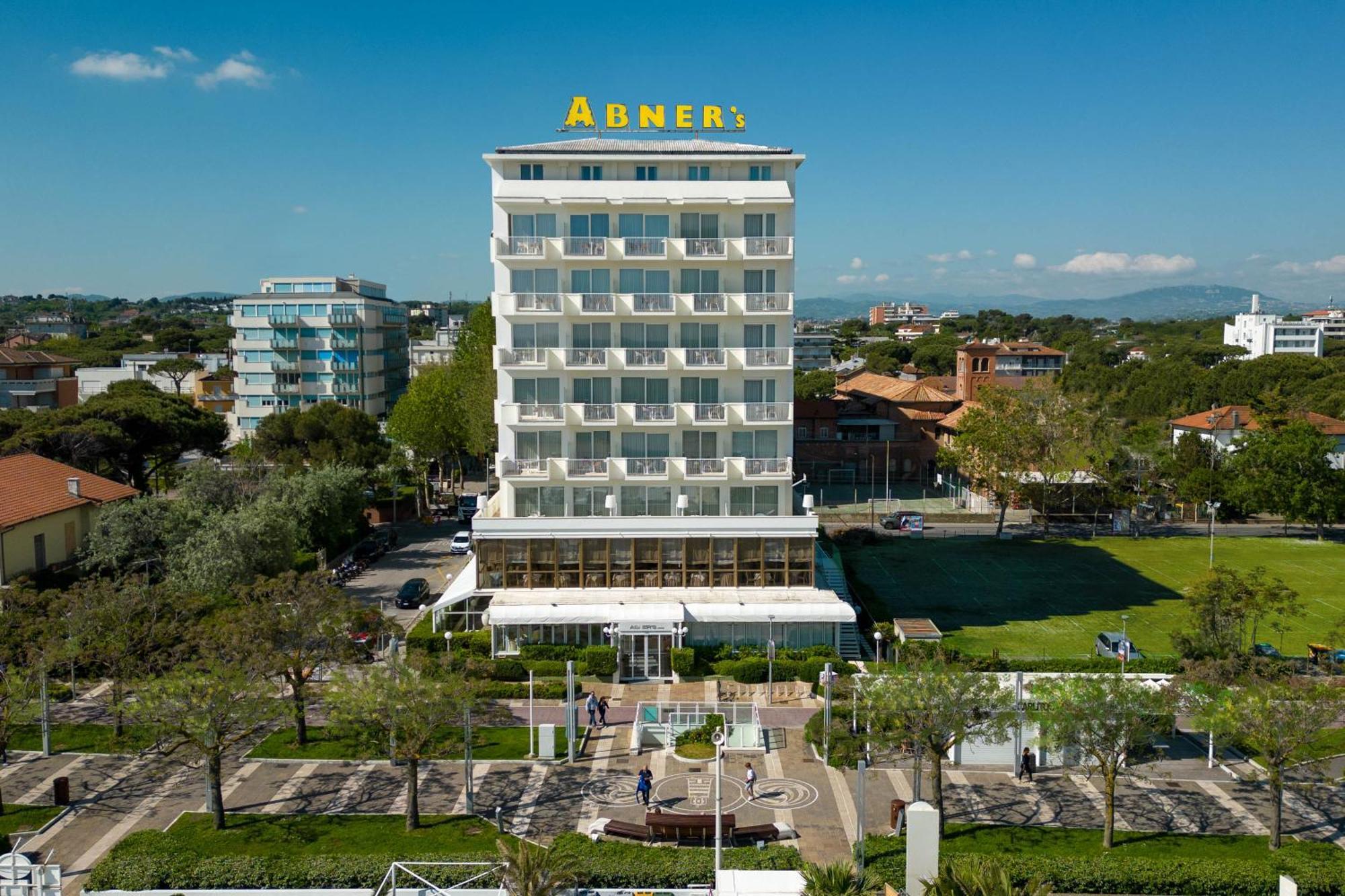 Hotel Abner'S Riccione Exterior photo