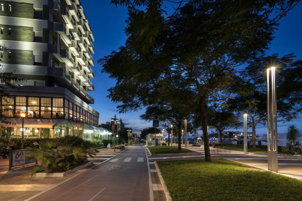 Hotel Abner'S Riccione Exterior photo